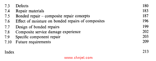 《Bonded Repair of Aircraft Structures》