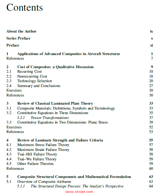 《Design and Analysis of Composite Structures: With Applications to Aerospace Structures 》