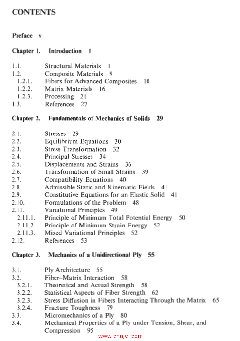 《Mechanics And Analysis Of Composite Materials》