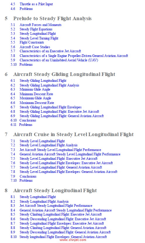 《Steady Aircraft Flight and Performance》