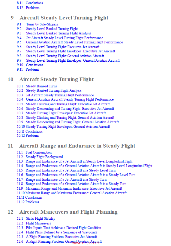 《Steady Aircraft Flight and Performance》