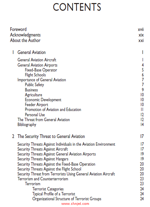 《General Aviation Security: Aircraft, Hangars, Fixed-Base Operations, Flight Schools, and Airports ...