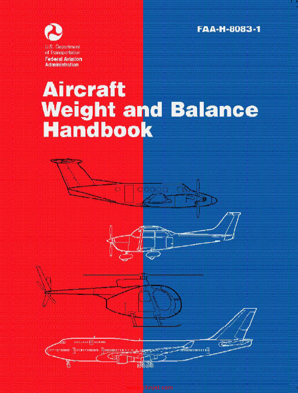 《Aircraft Weight and Balance Handbook》