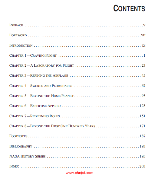 《Crafting Flight: Aircraft Pioneers and the Contributions of the Men and Women of NASA Langley Rese ...