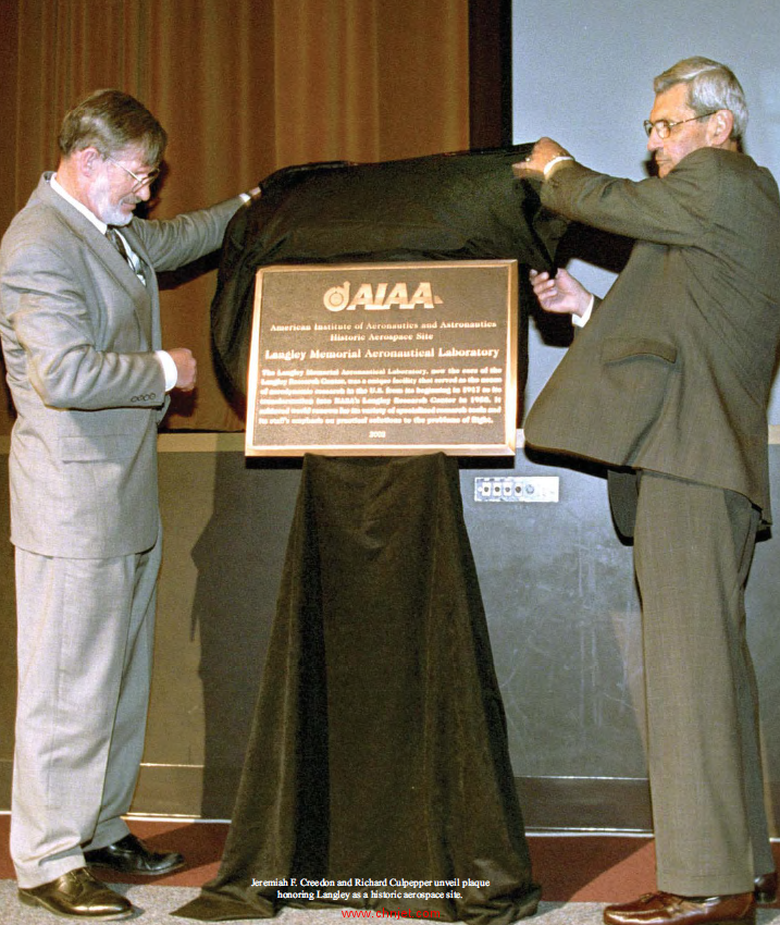 《Crafting Flight: Aircraft Pioneers and the Contributions of the Men and Women of NASA Langley Rese ...