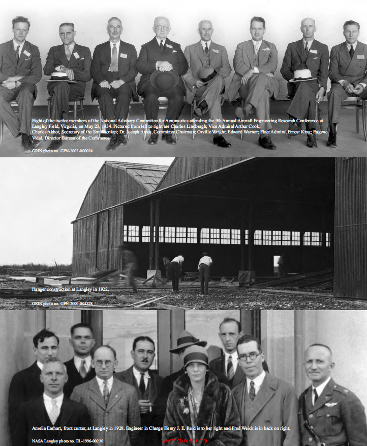 《Crafting Flight: Aircraft Pioneers and the Contributions of the Men and Women of NASA Langley Rese ...