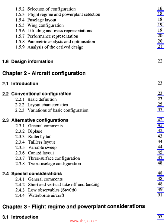 《Aircraft Conceptual Design Synthesis》