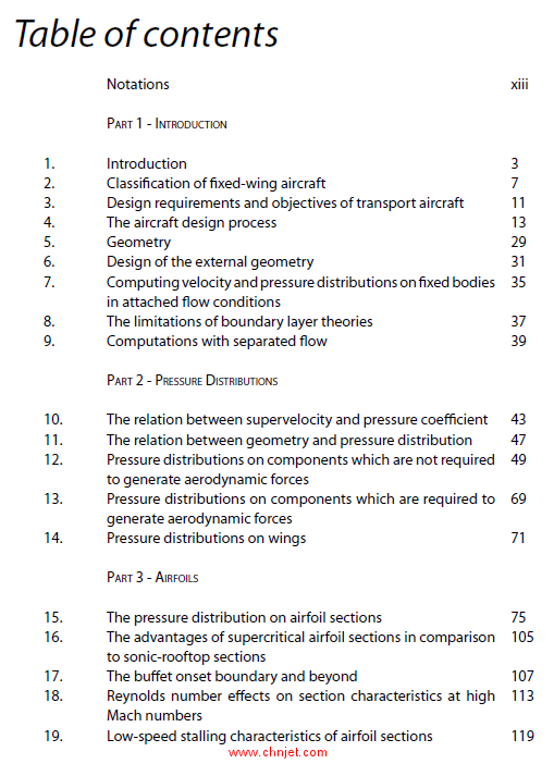 《Aerodynamic Design of Transport Aircraft》