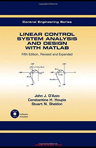 《Linear Control System Analysis and Design》第五版，修订与扩展版