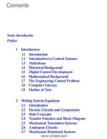 《Linear Control System Analysis and Design》第五版，修订与扩展版