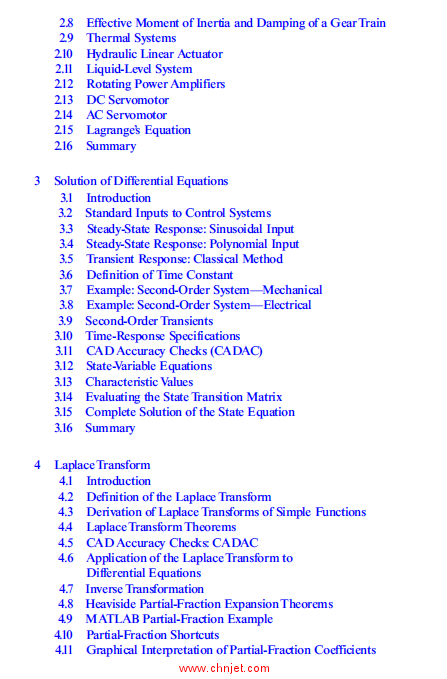 《Linear Control System Analysis and Design》第五版，修订与扩展版