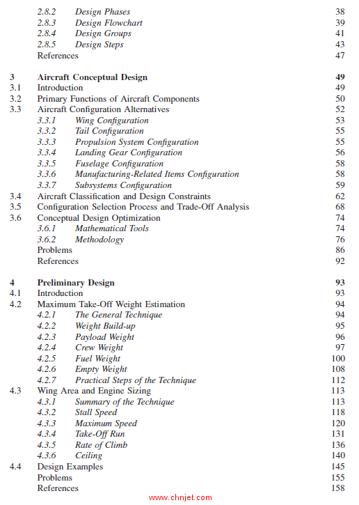 《Aircraft Design：A Systems Engineering Approach》