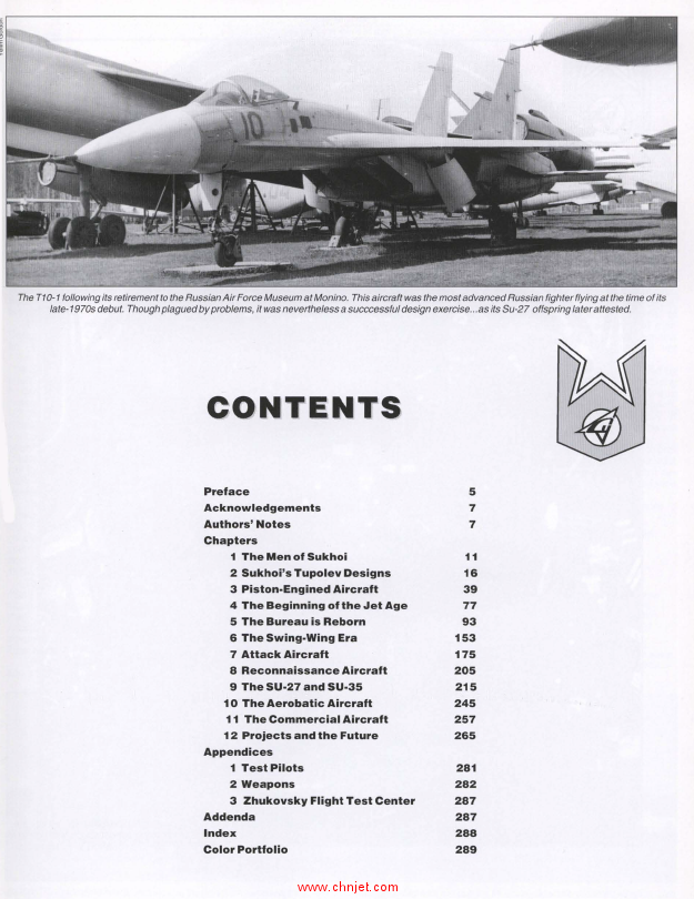 《OKB Sukhoi. A History of the Design Bureau and its Aircraft》