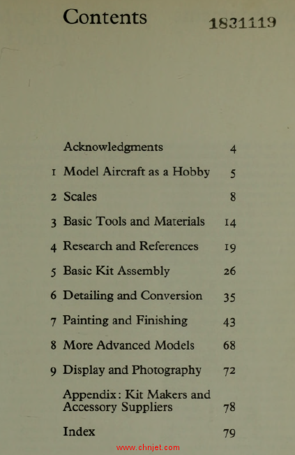 《How to Make Model Aircraft》