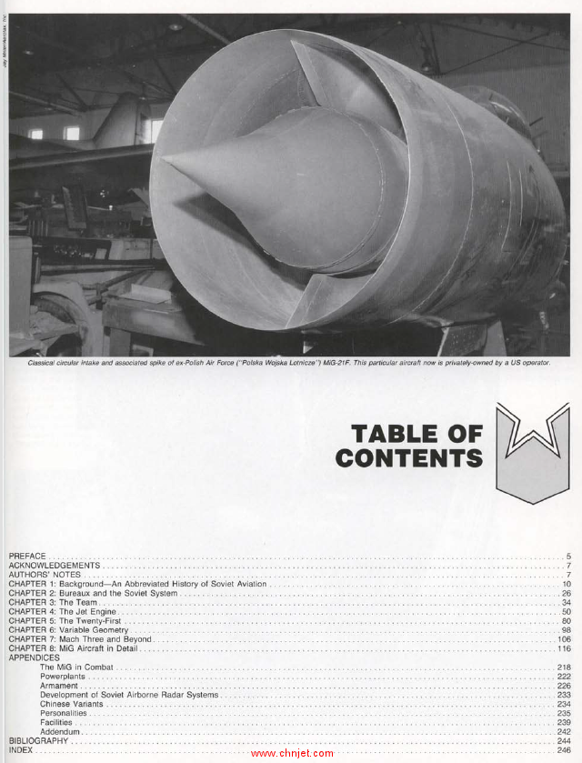 《OKB MiG : A History of the Design Bureau and Its Aircraft》