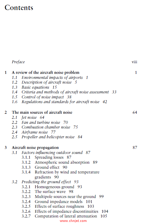 《Aircraft Noise：Assessment, prediction and control》
