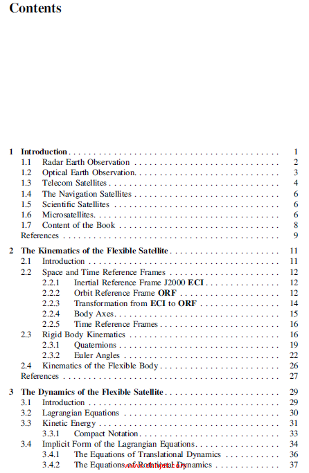 《Flexible spacecraft dynamics, control and guidance : technologies by Giovanni Campolo》