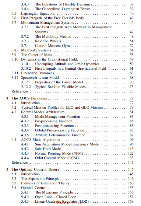 《Flexible spacecraft dynamics, control and guidance : technologies by Giovanni Campolo》