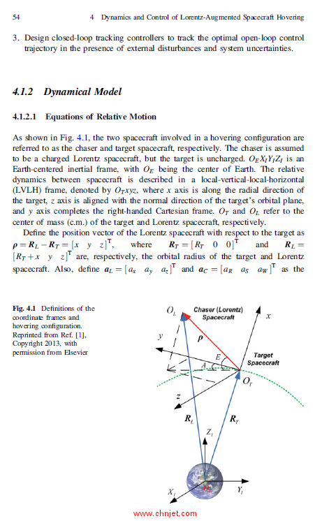 《Dynamics and Control of Lorentz-Augmented Spacecraft Relative Motion》