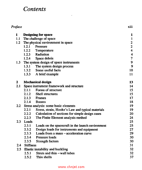 《Principles of Space Instrument Design》