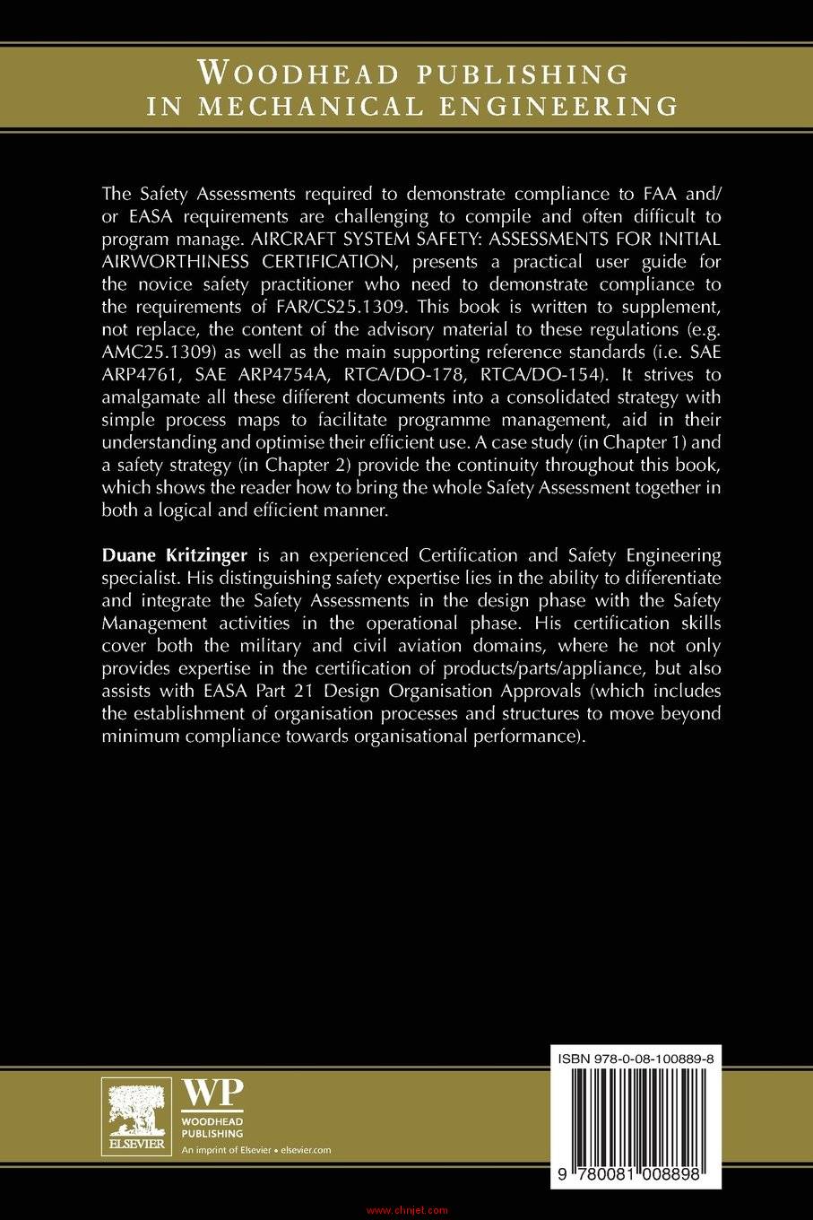 《Aircraft System Safety: Assessments for Initial Airworthiness Certification》