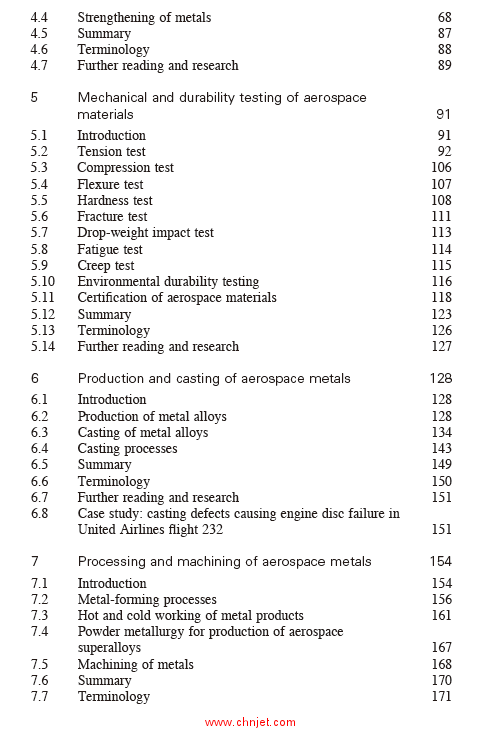 《Introduction to aerospace materials》