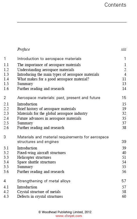 《Introduction to aerospace materials》