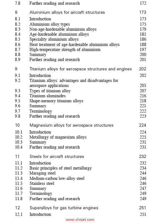 《Introduction to aerospace materials》