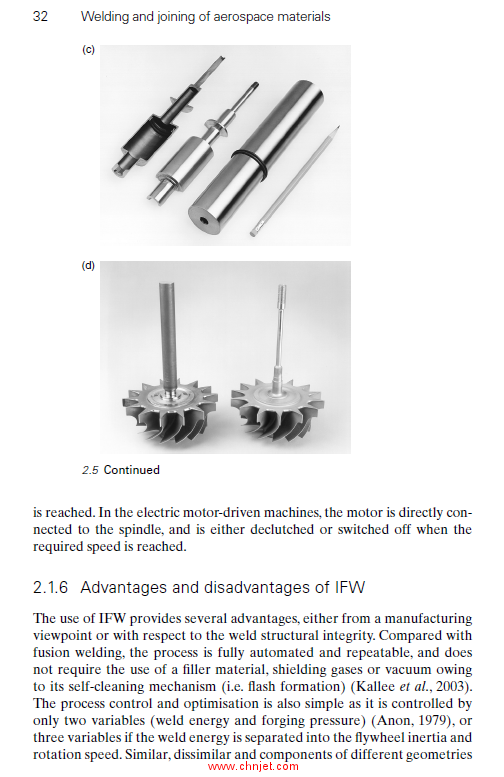 《Welding and joining of aerospace materials》