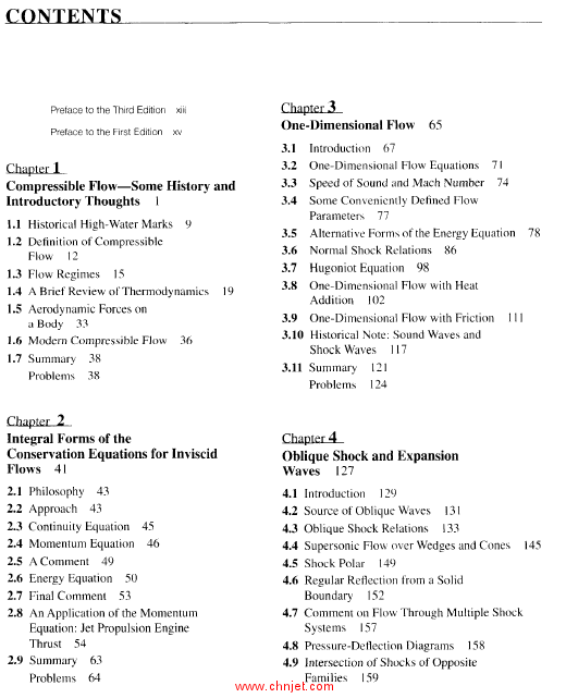 《Modern Compressible Flow: With Historical Perspective》第三版