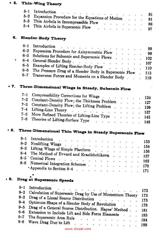 《Aerodynamics of Wings and Bodies》