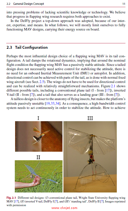 《The DelFly：Design, Aerodynamics, and Artificial Intelligence of a Flapping Wing Robot》