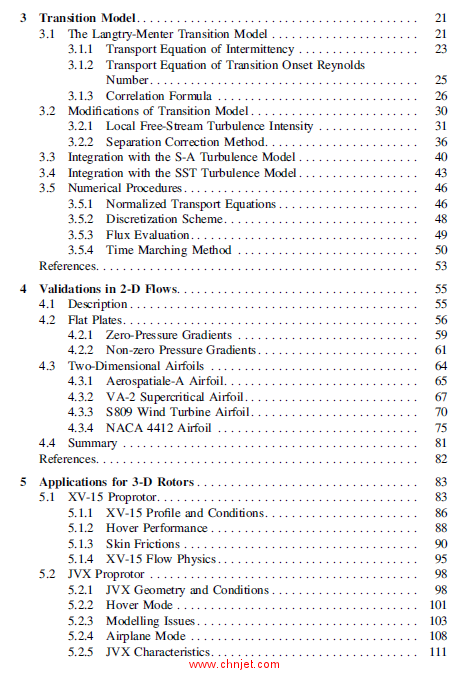 《Advances in Transitional Flow Modeling：Applications to Helicopter Rotors》