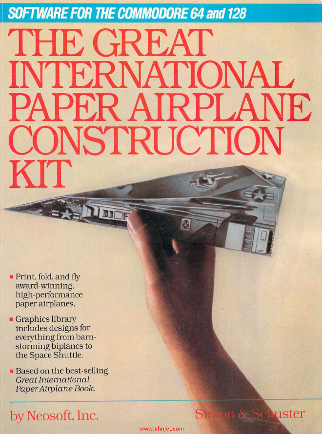 《The Great International Paper Airplane Construction Kit》