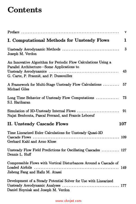 《Unsteady Aerodynamics,Aeroacollstics,and Aeroelasticity of Turbomachines and Propellers》