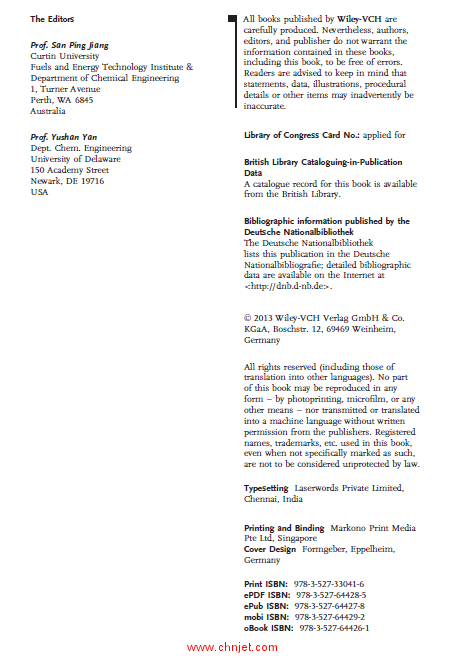 《Materials for High-Temperature Fuel Cells》