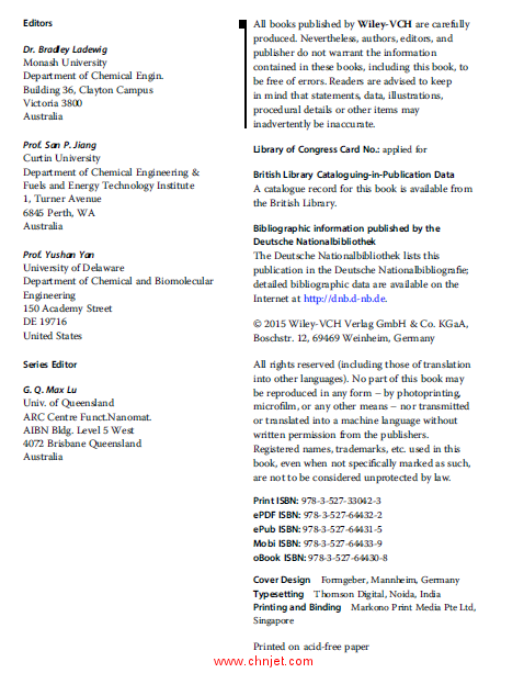 《Materials for Low-Temperature Fuel Cells》