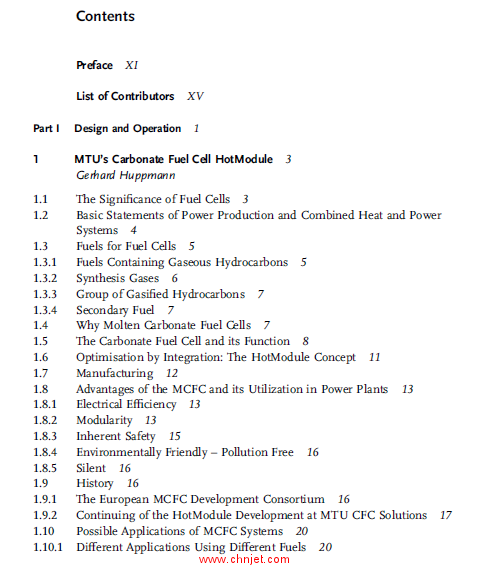 《Molten Carbonate Fuel Cells：Modeling, Analysis, Simulation, and Control》