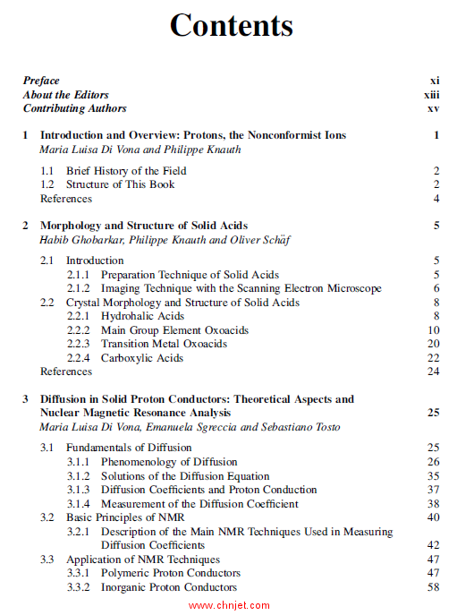 《Solid State Proton Conductors：Properties and Applications in Fuel Cells》