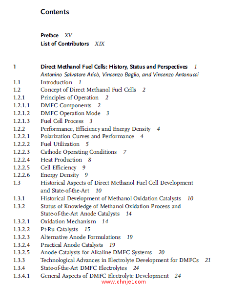 《Electrocatalysis of Direct Methanol Fuel Cells：From Fundamentals to Applications》