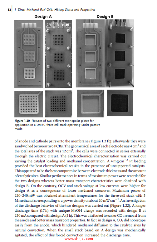 《Electrocatalysis of Direct Methanol Fuel Cells：From Fundamentals to Applications》