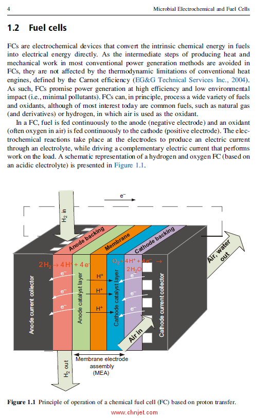 《Microbial Electrochemical and Fuel Cells：Fundamentals and Applications》