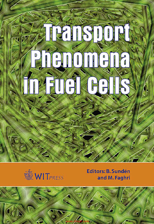 《Transport Phenomena in Fuel Cells》