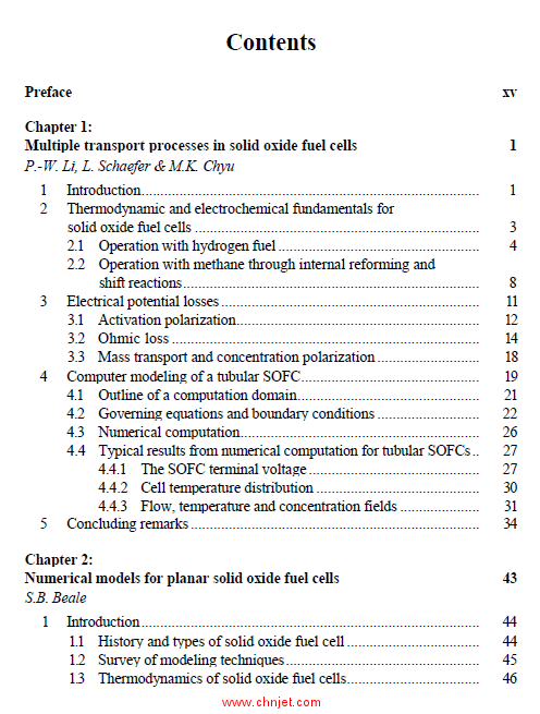 《Transport Phenomena in Fuel Cells》