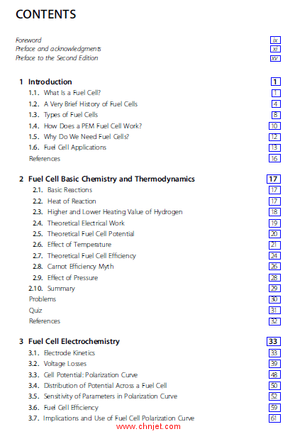 《PEM Fuel Cells:Theory and Practice》