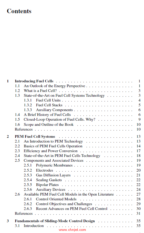 《Sliding-Mode Control of PEM Fuel Cells》