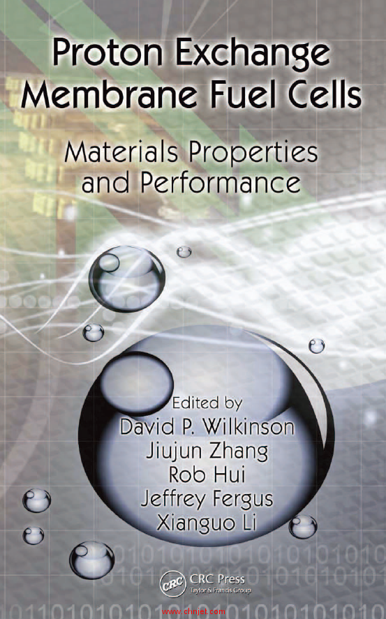 《Proton Exchange Membrane Fuel Cells：Materials Properties and Performance》