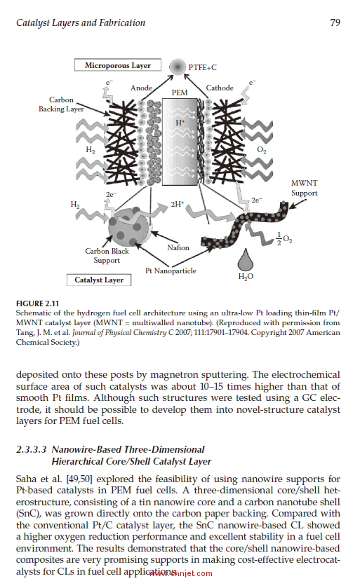 《Proton Exchange Membrane Fuel Cells：Materials Properties and Performance》