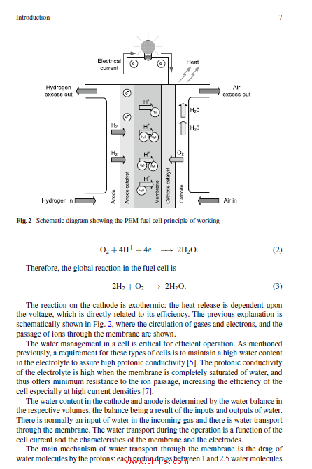 《PEM Fuel Cells with Bio-Ethanol Processor Systems：A Multidisciplinary Study of Modelling,Simulati ...