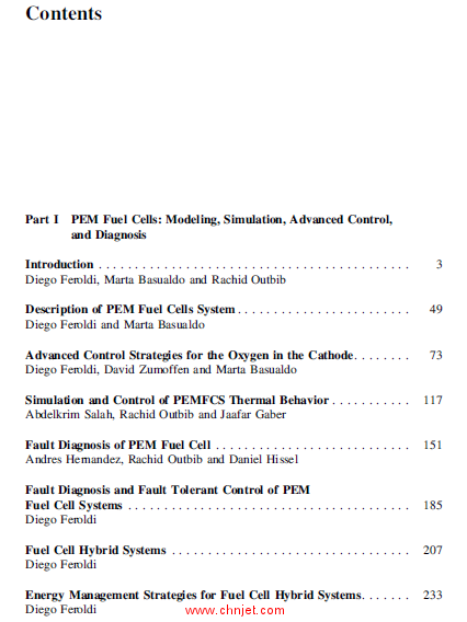 《PEM Fuel Cells with Bio-Ethanol Processor Systems：A Multidisciplinary Study of Modelling,Simulati ...